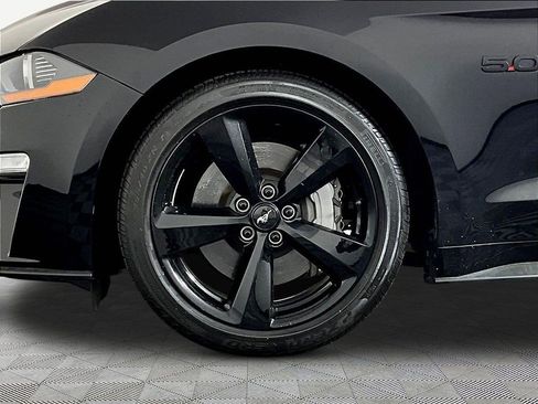 Used 2023 Ford Mustang GT Premium w/ Mustang Nite Pony Package RWD image 30