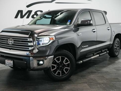 Used 2018 Toyota Tundra Limited w/ Limited Premium Package AWD/4WD image 2