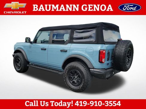 Used 2023 Ford Bronco Black Diamond AWD/4WD image 3