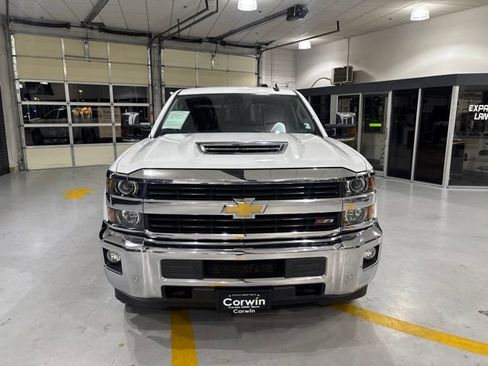 Used 2017 Chevrolet Silverado 2500 LTZ w/ Duramax Plus Package AWD/4WD image 3