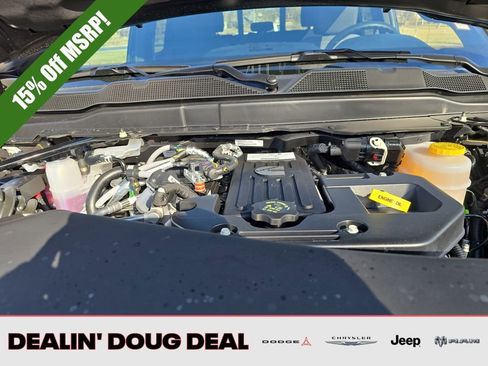 New 2025 RAM 3500 Tradesman image 25