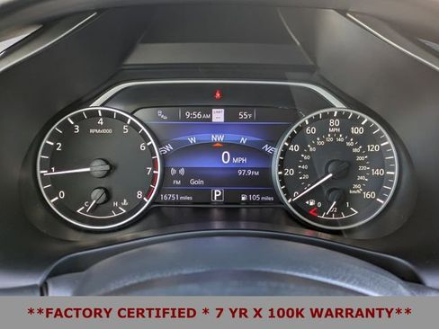 Certified 2024 Nissan Murano Platinum w/ Cargo Package image 32