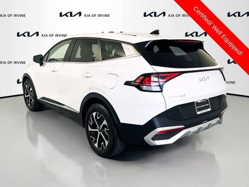 Certified 2025 Kia Sportage EX FWD image 6