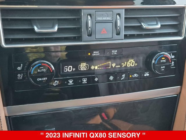 Used 2023 INFINITI QX80 Sensory w/ All-Season Package AWD/4WD image 25
