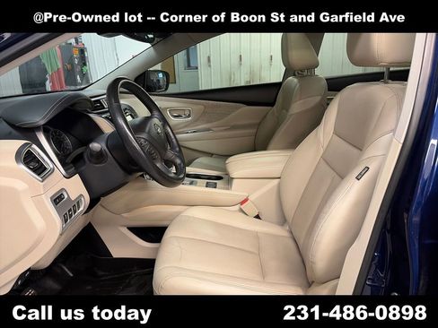 Used 2019 Nissan Murano SL w/ SL Technology Package image 14