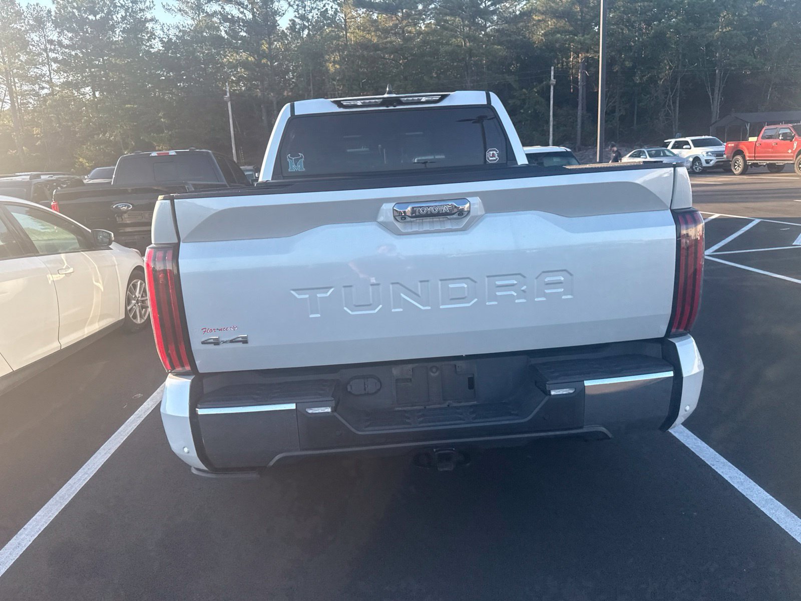 Used 2023 Toyota Tundra 1794 Edition w/ Advanced Package AWD/4WD image 5