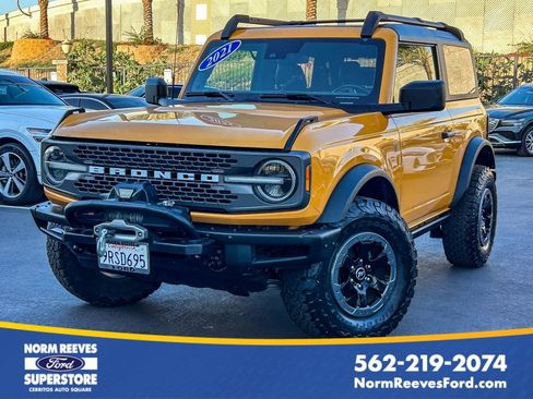 Used 2021 Ford Bronco Badlands AWD/4WD image 1
