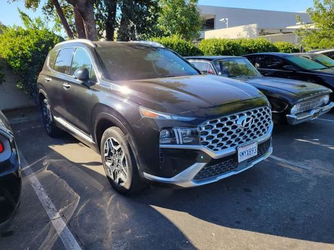 Used 2021 Hyundai Santa Fe Limited FWD image 8