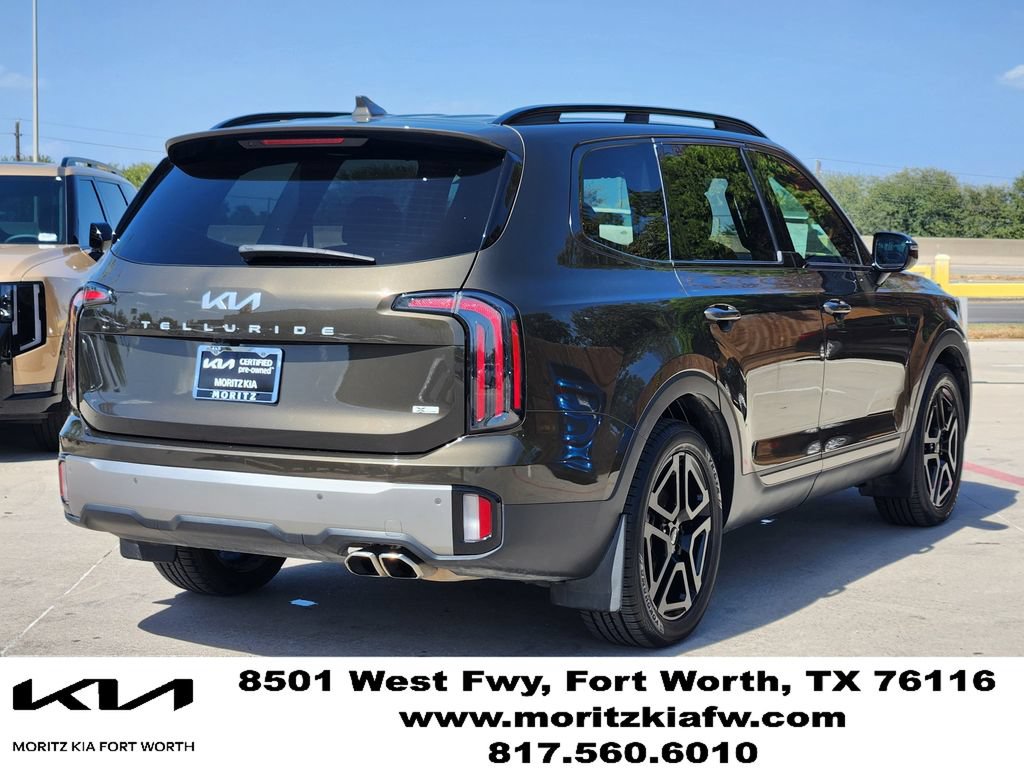 Certified 2023 Kia Telluride SX Prestige X-Line AWD/4WD image 4