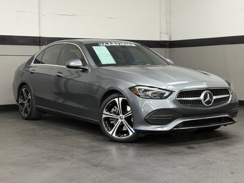 Certified 2022 Mercedes-Benz C 300 Sedan image 2