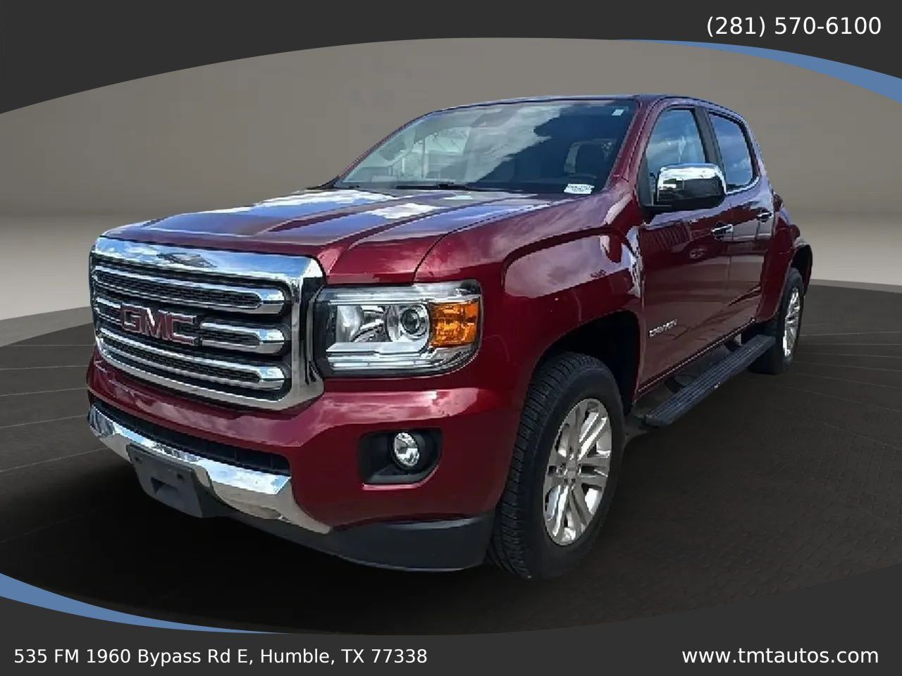 Used 2018 GMC Canyon SLT w/ Driver Alert Package RWD image 2