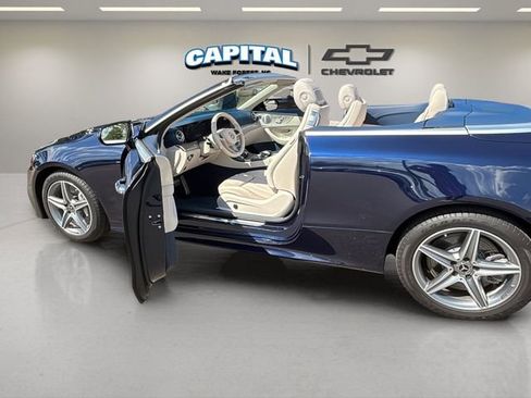 Used 2018 Mercedes-Benz E 400 4MATIC Cabriolet image 8
