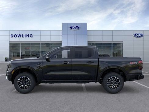 New 2025 Ford Ranger Lariat w/ FX4 Off-Road Package image 3