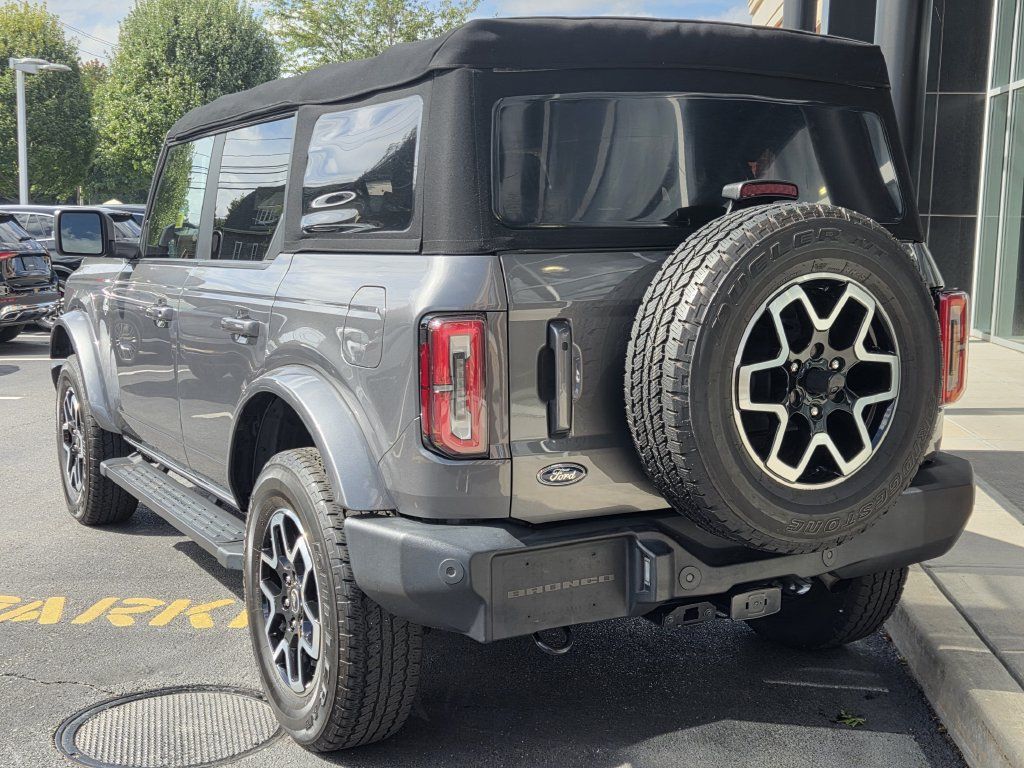 Used 2022 Ford Bronco Outer Banks AWD/4WD image 10