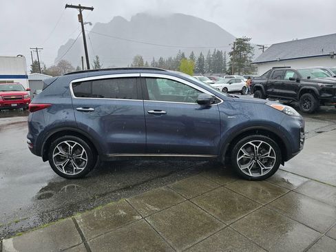 Used 2022 Kia Sportage SX AWD/4WD image 4