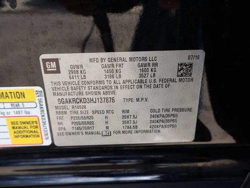 Used 2017 Buick Enclave Premium w/ Enclave Sport Touring Edition FWD image 24