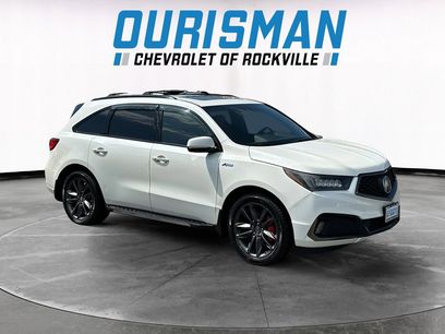 Used 2019 Acura MDX A-Spec