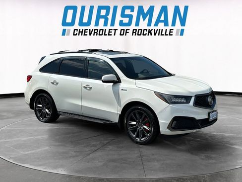 Used 2019 Acura MDX A-Spec image 1
