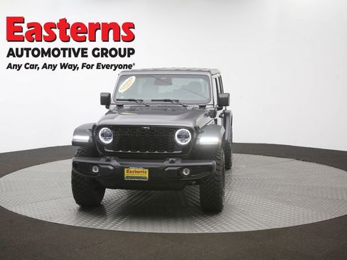 Used 2025 Jeep Wrangler Unlimited Sport S 4xe AWD/4WD image 49