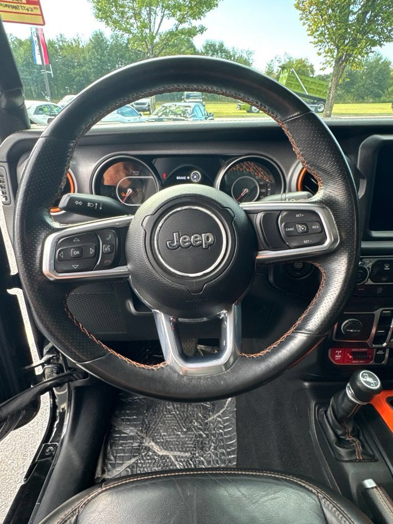 Used 2021 Jeep Gladiator Mojave AWD/4WD image 9