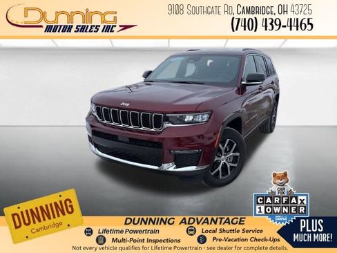 Used 2025 Jeep Grand Cherokee L Limited image 1