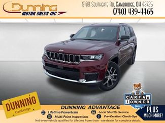 Used 2025 Jeep Grand Cherokee L Limited video 1