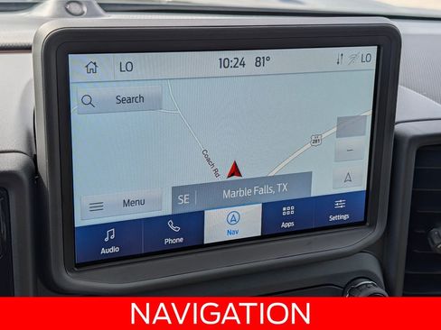 Certified 2024 Ford Bronco Sport Outer Banks w/ Tech Package AWD/4WD image 9