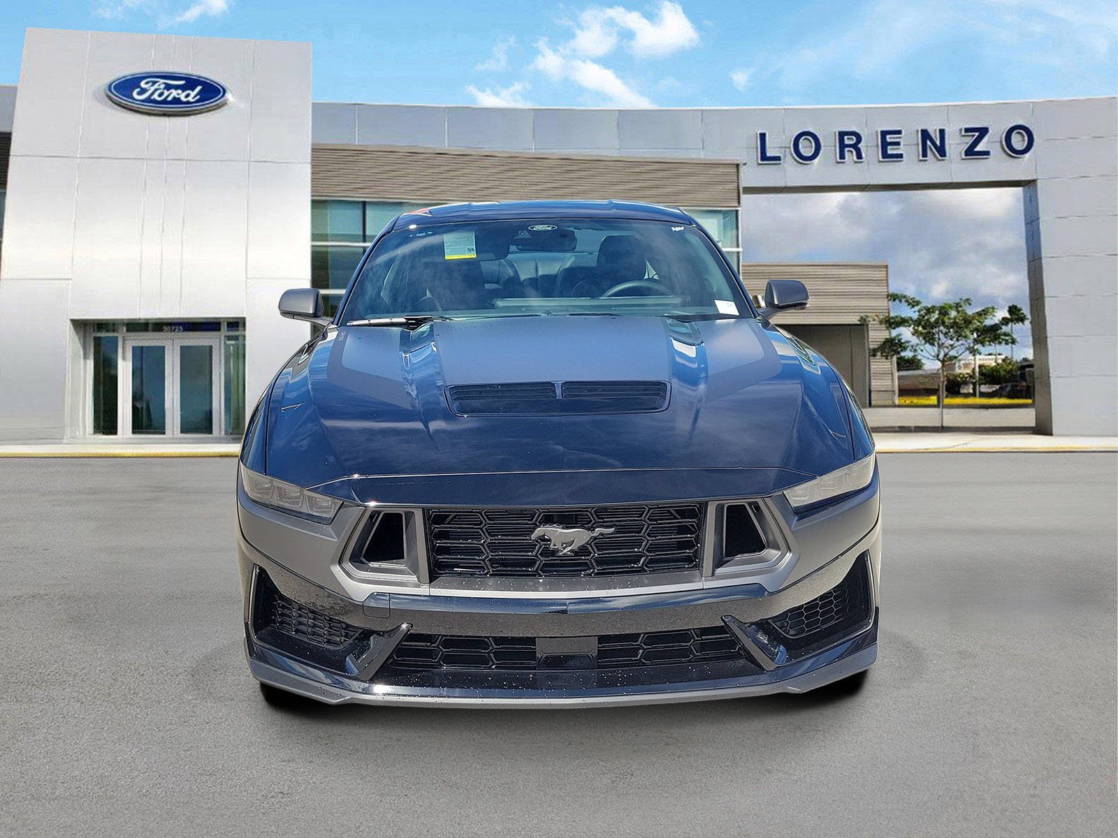 New 2026 Ford Mustang Dark Horse RWD image 2