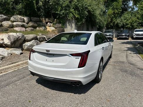 Used 2019 Cadillac CT6 Luxury w/ Driver Awareness Package AWD/4WD image 5