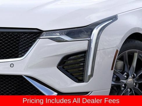 New 2025 Cadillac CT4 Sport AWD/4WD image 10