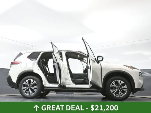 Used 2023 Nissan Rogue SV AWD/4WD image 74