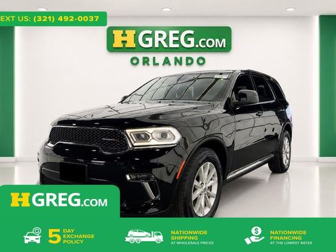 Used 2022 Dodge Durango SXT RWD image 1