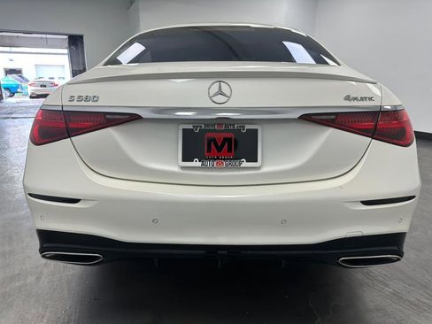 Used 2021 Mercedes-Benz S 580 4MATIC Sedan image 8