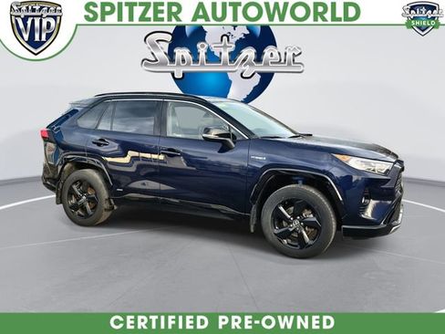 Used 2021 Toyota RAV4 XSE image 1