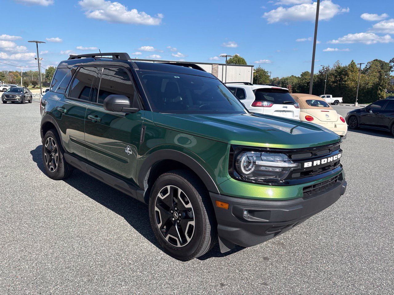 Used 2024 Ford Bronco Sport Outer Banks w/ Tech Package AWD/4WD image 11