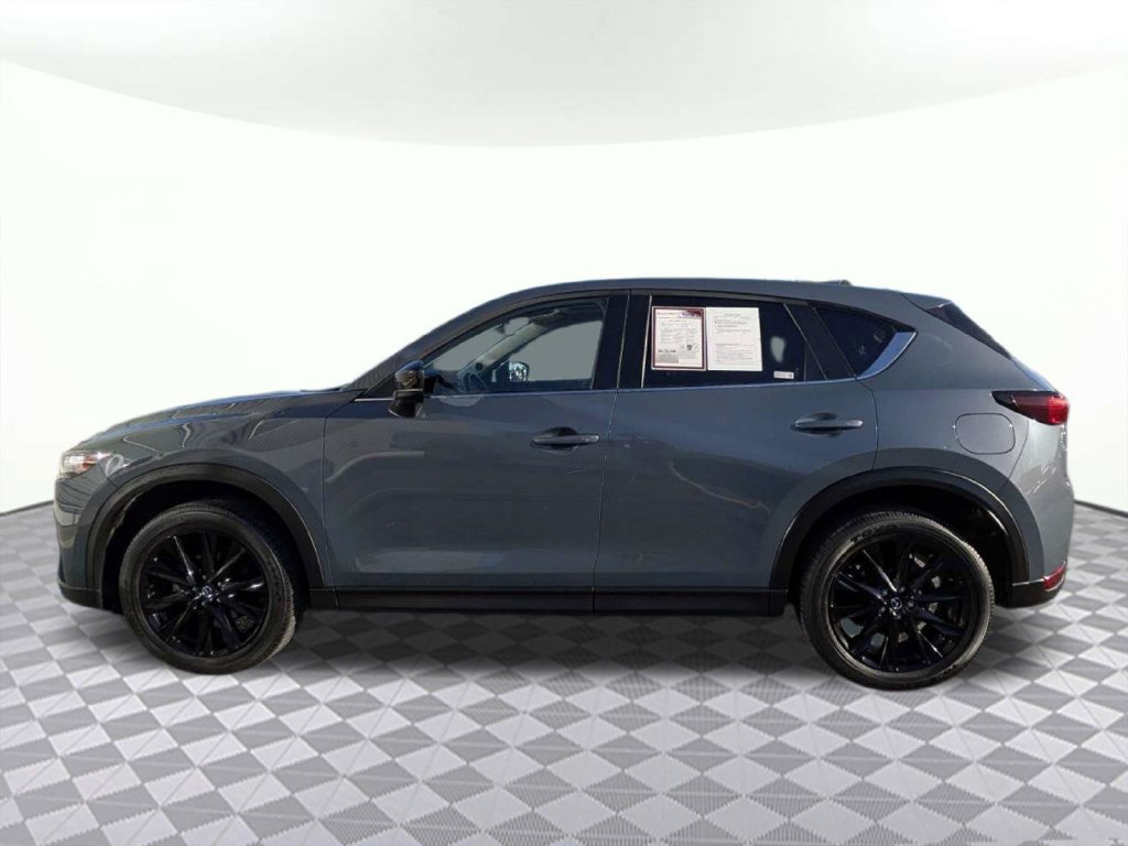 Used 2021 MAZDA CX-5 Carbon Edition FWD image 6