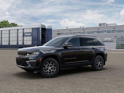 New 2025 Jeep Grand Cherokee Limited w/ MOPAR Finishing Package image 2