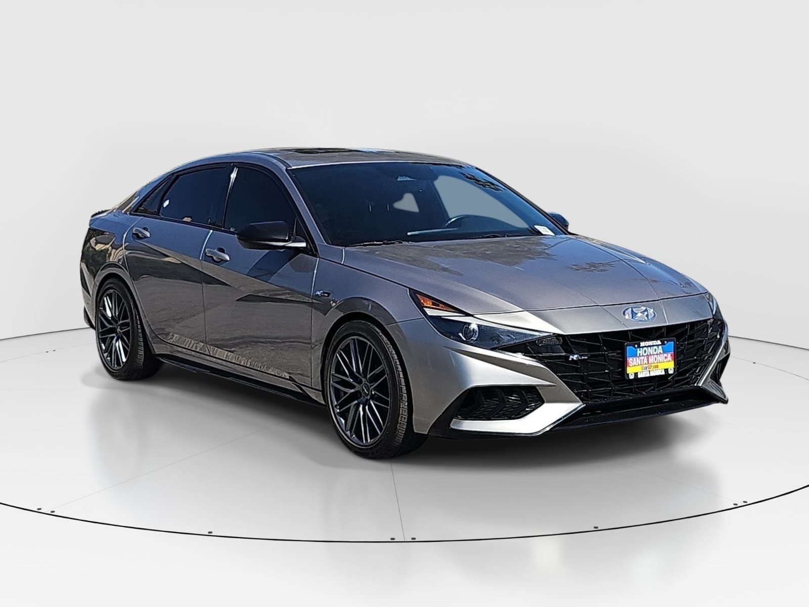 Used 2021 Hyundai Elantra N Line FWD image 3
