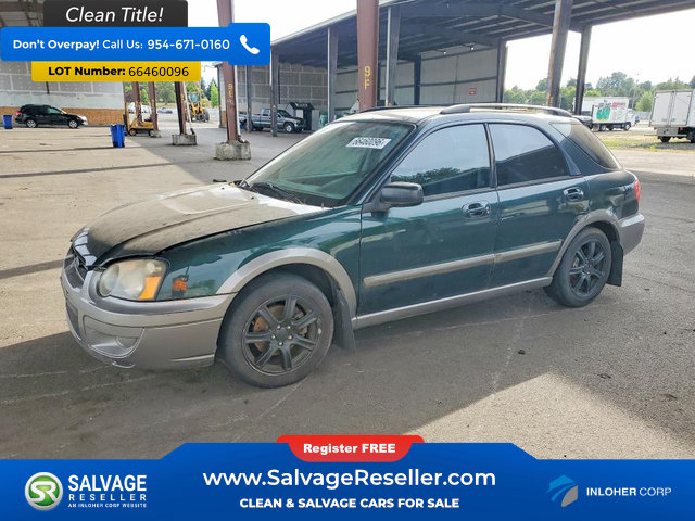 Used 2005 Subaru Impreza Outback Sport AWD/4WD image 1