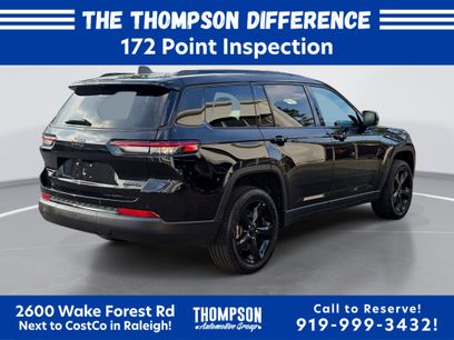 Used 2025 Jeep Grand Cherokee L Limited w/ Black Appearance Package
