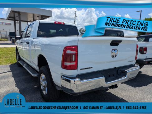 Used 2024 RAM 2500 Big Horn w/ Protection Group AWD/4WD image 5