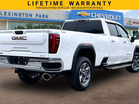 Used 2025 GMC Sierra 3500 SLT w/ SLT Premium Package AWD/4WD image 13