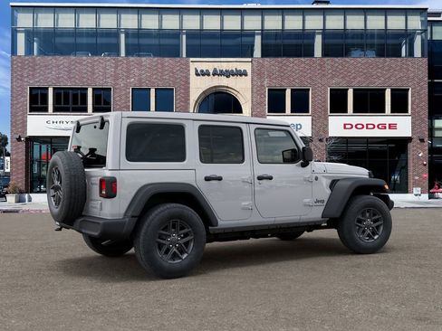 New 2026 Jeep Wrangler Sport S image 4