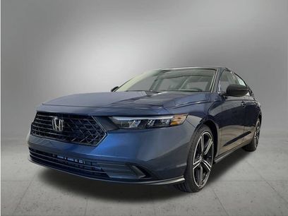 New 2026 Honda Accord SE