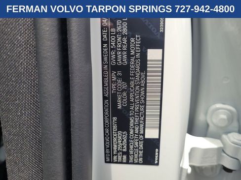 New 2026 Volvo XC60 B5 Plus w/ Protection Package Premier image 23