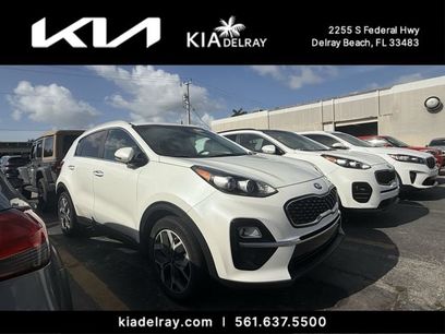 Used 2020 Kia Sportage EX