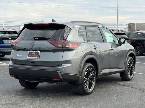 New 2026 Nissan Rogue Dark Armor image 4