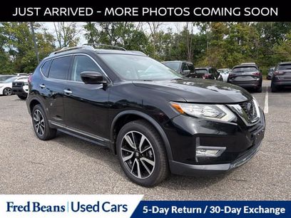 Certified 2020 Nissan Rogue SL w/ Premium Package
