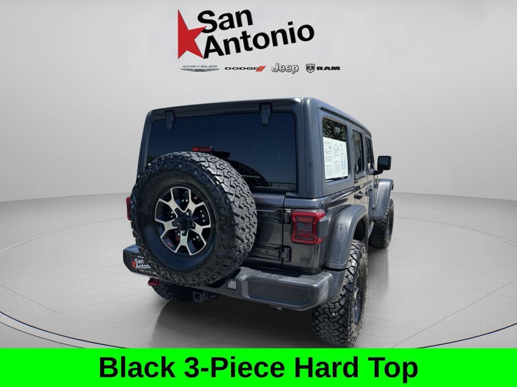 Used 2018 Jeep Wrangler Unlimited Rubicon w/ Dual Top Group AWD/4WD image 14