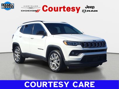 Used 2024 Jeep Compass Latitude w/ Sun and Sound Group